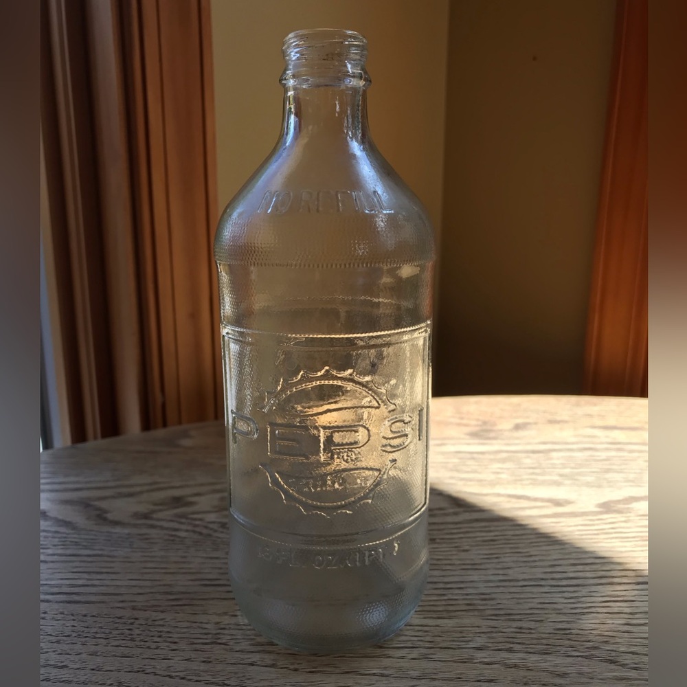 Vintage 16oz Pepsi Bottle